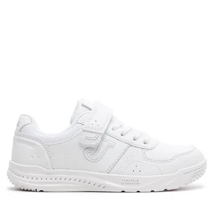 Sneakersy Joma Harvard Jr 2202 WHARW2202V Biały - Buty dla chłopców - miniaturka - grafika 1