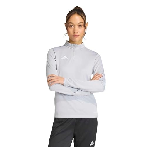 adidas dames Entrada26 Training Top, team light grey/white, M