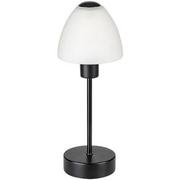 Lampy stojące - Rabalux Lydia lampa stołowa 1x40W czarny mat/biały 2296 - miniaturka - grafika 1