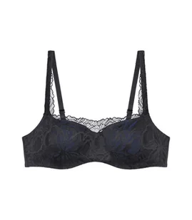Triumph balkonetka na fiszbinie Body Make-Up Illusion Lace Balconette-70E - Biustonosze - miniaturka - grafika 1
