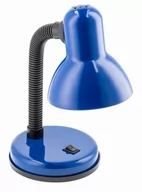 Lampy stojące - GTV LAMPKA BIURKOWA RIO, E27, max. 40W, 220-240V, NIEBIESKI LB-RIOE27-40 - miniaturka - grafika 1