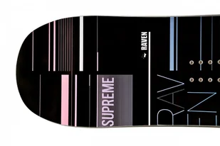 Deska snowboardowa Raven Supreme Black 2023 - Deski SUP i akcesoria - miniaturka - grafika 6