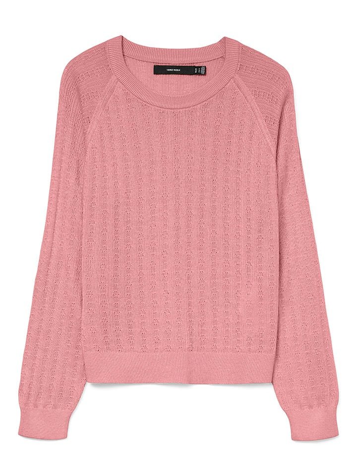 Vero Moda Sweter w kolorze jasnoróżowym