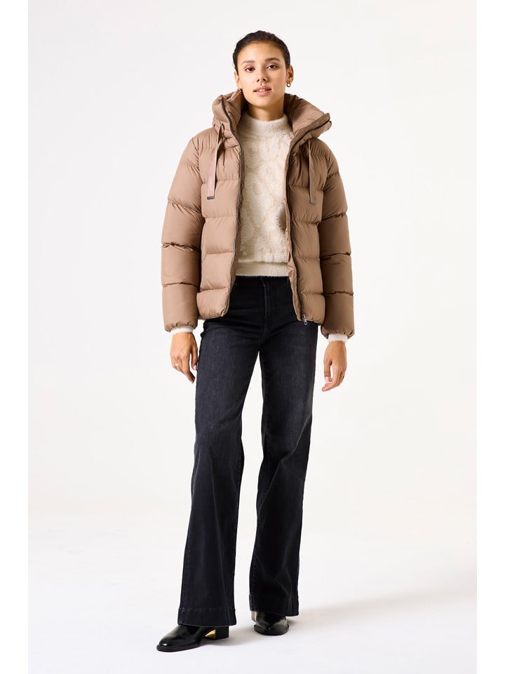 Garcia Kurtka zimowa w kolorze jasnobrązowym