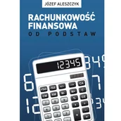 Finanse, księgowość, bankowość - Rachunkowość finansowa od podstaw - miniaturka - grafika 1