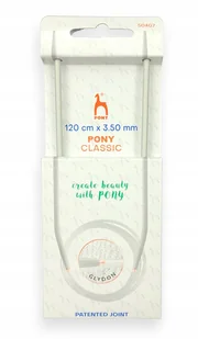 Druty Na Żyłce Teflonowe Pony 120 cm 3,5 mm 50407 - Pasmanteria - miniaturka - grafika 1
