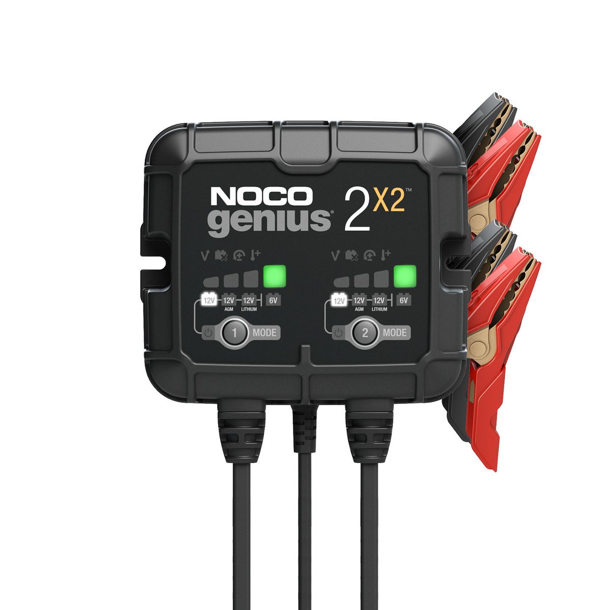 NOCO GENIUS 2X2 6V 12V 4A
