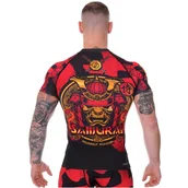 Kimona, stroje i obuwie - Poundout Rashguard Krótki Rękaw Samurai - miniaturka - grafika 1