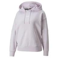 Bluzy sportowe damskie - Damska Bluza Z Kapturem Stardust - miniaturka - grafika 1