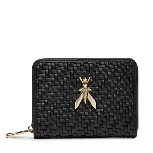 Duży Portfel Damski Patrizia Pepe 2Q0017/E049-K103 Czarny - Portfele - miniaturka - grafika 1