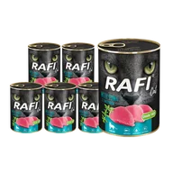 Mokra karma dla kotów - Dolina Noteci RAFI Cat Adult Sterilised z tuńczykiem 12 x 400g 53512-uniw - miniaturka - grafika 1