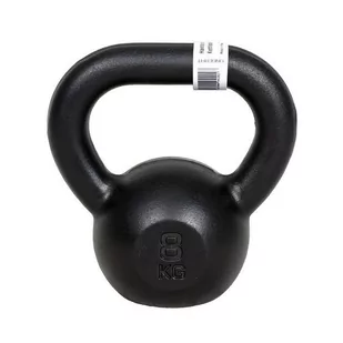 Kettlebell Żelwiny Kula 8kg Underfit Do Ćwiczeń - Kettlebell - miniaturka - grafika 1