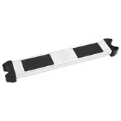 Akcesoria do basenów - vidaXL Stopień do drabinki basenowej, 50x9x3,5 cm, stal nierdzewna 304 - miniaturka - grafika 1