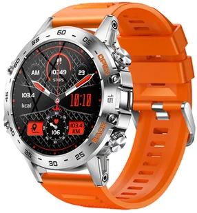 Hagen HC53.111.538 HC53 Pomarańczowy - Smartwatch - miniaturka - grafika 1