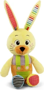 Clementoni TOY PLUSH BUNNY BC4U 17907 - Maskotki i pluszaki - miniaturka - grafika 1