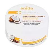 Balsamy i kremy do ciała - Scan Anida Medi Soft, krem kokosowy, 125 ml - miniaturka - grafika 1