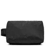 Kosmetyczki, organizery i kuferki - Kosmetyczka Calvin Klein K50K512593 Czarny - miniaturka - grafika 1