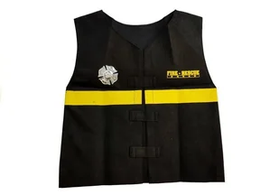 Zestaw Strażacki na Baterie z Akcesoriami - Stroje karnawałowe - miniaturka - grafika 5