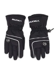 Viking Rękawice narciarskie Kevin 120/11/2255 Czarny - Rękawice narciarskie - miniaturka - grafika 1