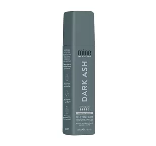 TANEXPERT MINETAN DARK ASH PIANKA SAMOOPALAJĄCA 200ML - Samoopalacze - miniaturka - grafika 1