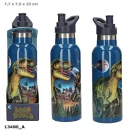 Bidony dla dzieci - Bidon 500ml aluminiowy Dino World Galxy 13400A - miniaturka - grafika 1