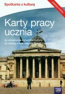 Podręczniki dla liceum - Nowa Era Wiedza o kulturze. Spotkania z kulturą. Wytwory kultury. Klasa 1-3. Karty pracy - szkoła ponadgimnazjalna - Gulda Przemysław, Maria Matuszczak, Mrozko - miniaturka - grafika 1