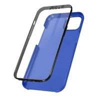 Etui i futerały do telefonów - Etui 360° do iPhone'a 13 Mini Elastyczny przód i sztywny tył — niebieski - miniaturka - grafika 1