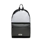 Plecaki - Plecak Fila Boma Badge Backpack S’Cool Two FBU0079 Black/Bright White/Iron Gate 83208 - miniaturka - grafika 1