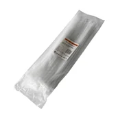 Inne mocowania - Opaski zaciskowe Tretytka UV 4,8 x 300 mm, biały - miniaturka - grafika 1