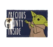 Gadżety dla graczy - Pyramid Coir Doormat Star Wars The Mandalorian Precious Bounty Inside - miniaturka - grafika 1