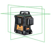 Sprzęt geodezyjny - Laser liniowy krzyżowy Geo Fennel Geo6X GREEN SP Li-Ion - miniaturka - grafika 1