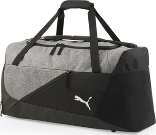 Puma Torba sportowa teamFINAL M czarno-szara 078941 01 - Torby sportowe - miniaturka - grafika 1