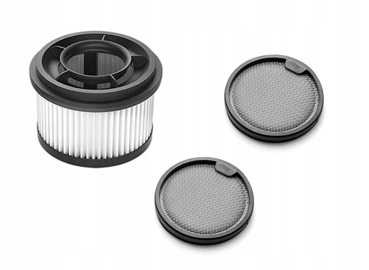 Zestaw filtrów HEPA + wstępny do odkurzacza XIAOMI G9 G10 DREAME T20 R10