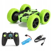 Zabawki zdalnie sterowane - Samochód RC Zdalnie Sterowany 360 stopni 15km/h - Zielony - miniaturka - grafika 1
