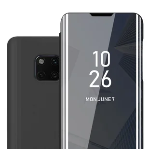 Pokrowiec Do Huawei MATE 20 PRO w Etui CZARNY TURMALIN Case Cover Obudowa Ochronny Cadorabo - Etui i futerały do telefonów - miniaturka - grafika 1