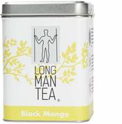 Herbata - Long Man Tea - Black Mango - Herbata sypana - Puszka 120g - miniaturka - grafika 1