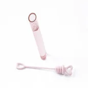 Gadżety na imprezę - PartyDeco Bańki mydlane serduszko różowe BMH48-081 - miniaturka - grafika 1