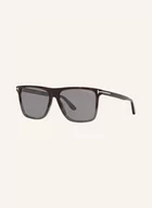 Okulary przeciwsłoneczne - Tom Ford Okulary Przeciwsłoneczne tf832 Fletcher beige - miniaturka - grafika 1