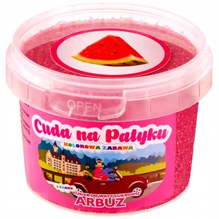 Cukier  ARBUZ Arbuzowy 100g - Cukier i słodziki - miniaturka - grafika 1