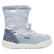 Buty dla dziewczynek - Śniegowce Primigi GORE-TEX 8861211 Błękitny - miniaturka - grafika 1