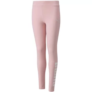 Odzież sportowa dziecięca - Legginsy treningowe dla dzieci Puma Alpha Leggings G - grafika 1