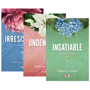 Pakiet Cloverleigh Farms. Tomy 1-3: Irresistible, Undeniable, Insatiable - Literatura obyczajowa Pakiet Cloverleigh Farms. Tomy 1-3: Irresistible, Undeniable, Insatiable - Literatura obyczajowa - miniaturka - grafika 1