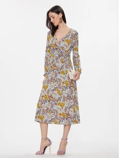 Weekend Max Mara Sukienka codzienna Staffa 2415621061 Niebieski Regular Fit - Sukienki - miniaturka - grafika 1