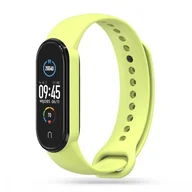 Akcesoria do smartwatchy - Pasek TECH-PROTECT IconBand do Xiaomi Mi Smart Band 5/6/6 NFC/7 Jasnozielony - miniaturka - grafika 1