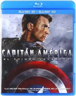 Filmy akcji Blu-Ray - Captain America: Pierwsze starcie - miniaturka - grafika 1