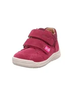 Buty dla dziewczynek - Superfit Whaley sneakersy dziewczęce, Czerwony, różowy 5010, 27 EU szeroki - miniaturka - grafika 1