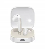 Słuchawki - Xiaomi Redmi Buds 6 Active biały - miniaturka - grafika 1