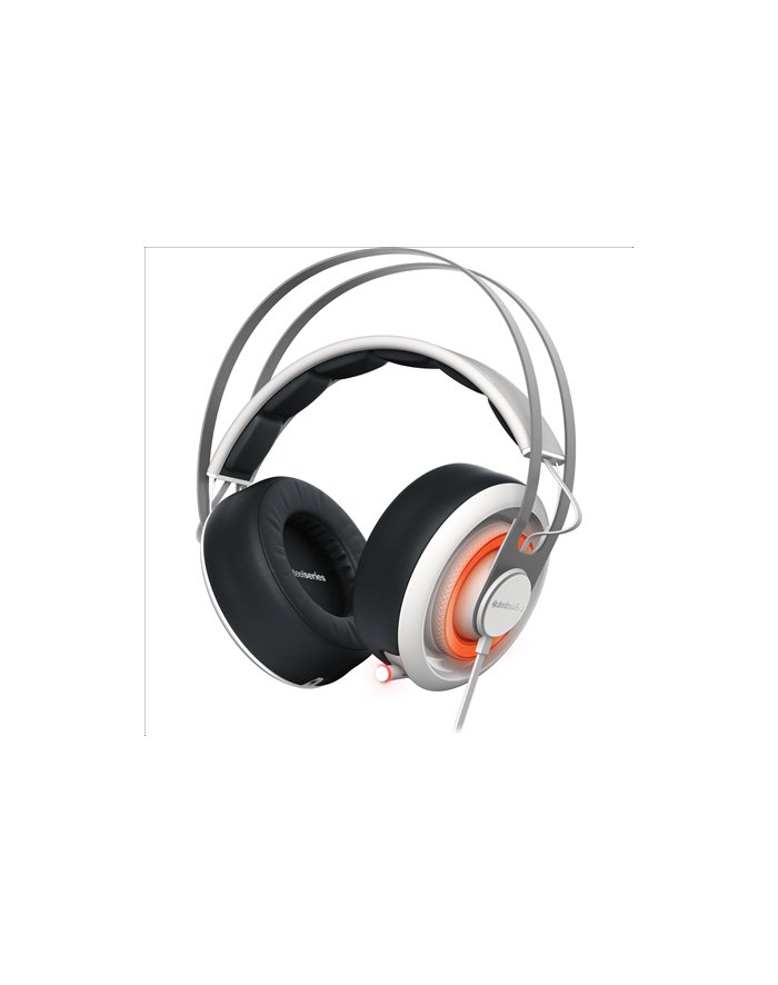 SteelSeries Siberia 650 gaming Headset, White