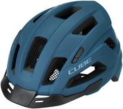 Kaski rowerowe - Cube Cinity Kask, blue M 52-57cm 2021 Kaski rowerowe 163050378 - miniaturka - grafika 1