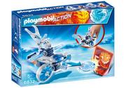 Klocki - Playmobil Frosty z wyrzutnią dysków 6832 - miniaturka - grafika 1